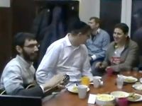 «Йехи Адонейну» в Пинской синагоге на 19 Кислева