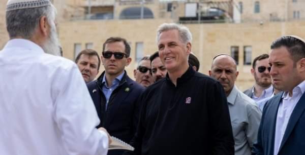 Маккарти в Иерусалиме | фото: thekotel.org