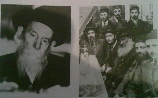 Слева: р. Н. Неменов; справа: р. Е. Фейгин