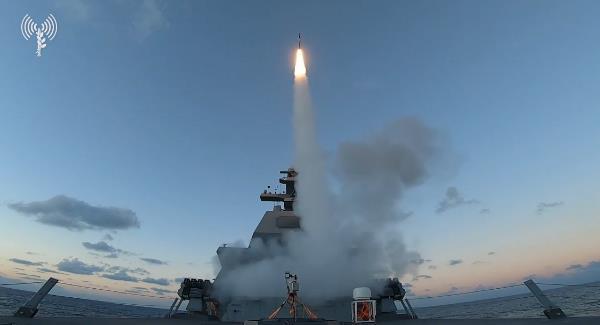 Запуск ракеты | IDF