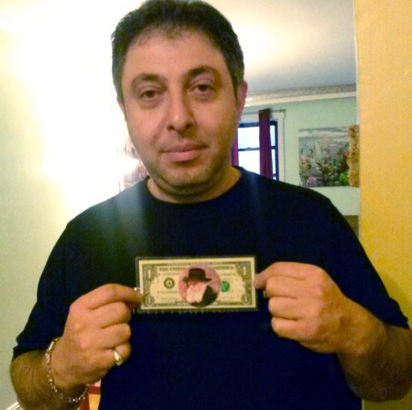 Йехиэль Сионов и доллар Ребе