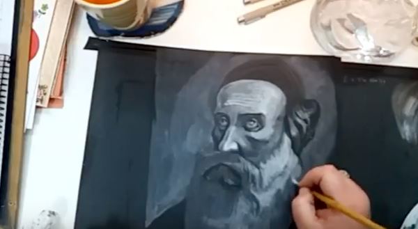 Свет прогоняет тьму...