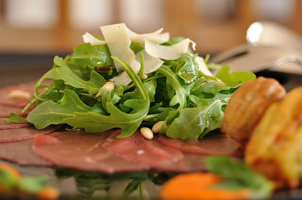 A la carpaccio — мясо без термообработки