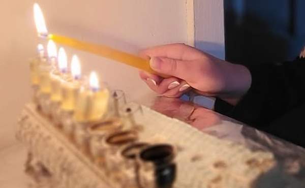 Пятая свеча праздника Ханука и суббота