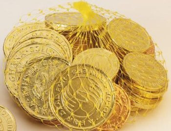 Чудесные ханукальные монетки