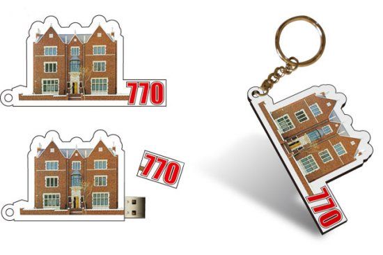 USB-накопитель в форме «770»