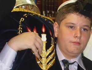 Рони Берлин отпраздновал бар-мицву в Хайфе