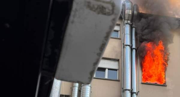 Два пожара или Будем еще сильнее