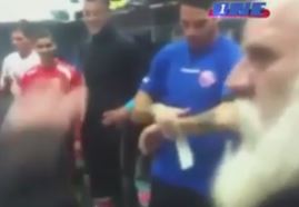«Йехи Адонейну» перед игрой и команда победила!