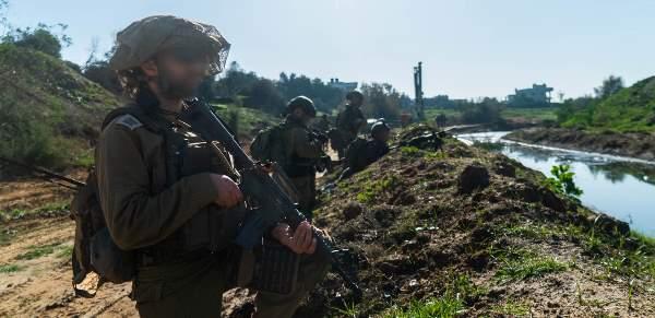 В Газе (IDF)