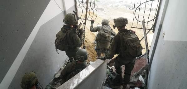 В Газе, 6.02.2024 (IDF)