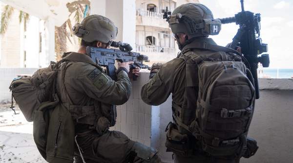 В Газе (IDF)