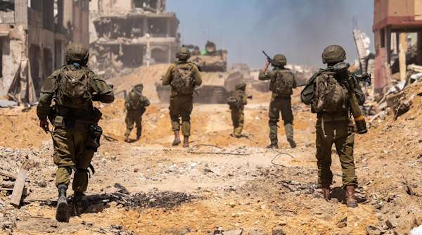 В Газе, октябрь 2026(IDF)