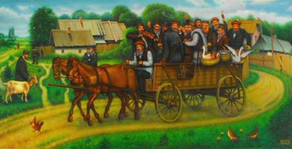 Еврейская фура