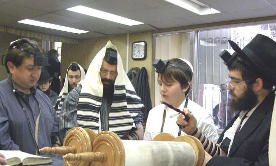 Даник вызван к Торе