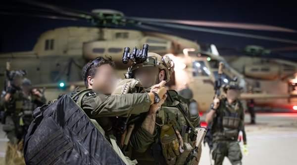 Подготовка к атаке(фото: IDF)