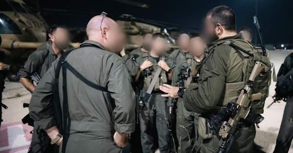 Подготовка к атаке(фото: IDF)