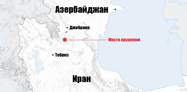 Карта места