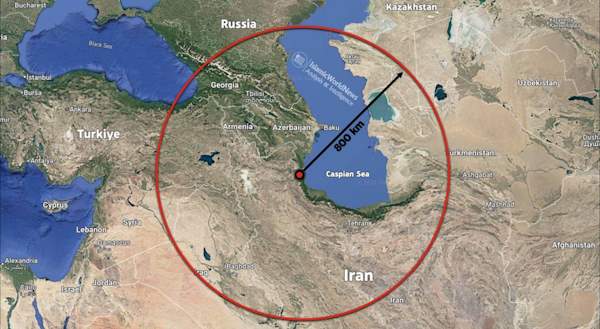 Иран запускает новый радар системы «Назир»