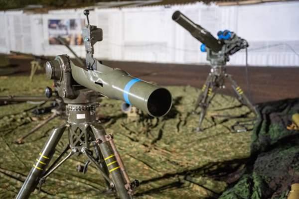 Оружие в Ливане(IDF)