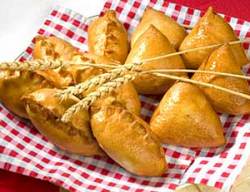 Пирожки с пастрамой 