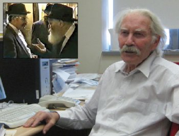 Профессор, сделавший карьеру на тезисах хасидизма