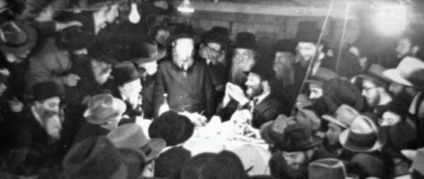 Выступление Ребе в Пурим 5713 (1953) г.