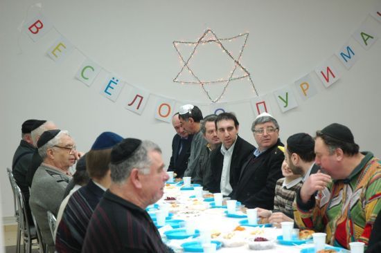 Праздничная трапеза