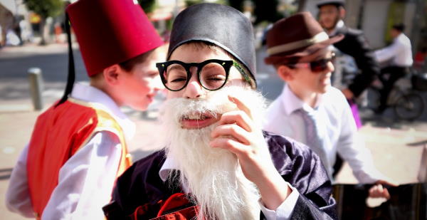 How We’ll Celebrate Purim At The Geulah