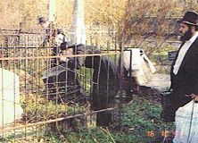 Как искали могилу праведника рабби Гилеля из Парича