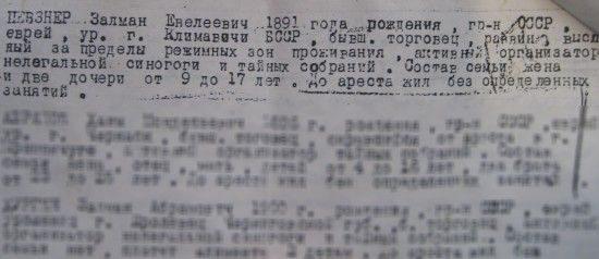 Из приговора реб  Залмана