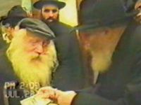 Реб Залман Астулин у Ребе (28.07.91)