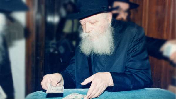 Встреча с Любавичским Ребе, исцеление и чудо с долларом Встреча с Любавичским Ребе, исцеление и чудо с долларом