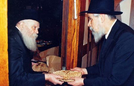 Секретарь Ребе р. Биньямин Клайн