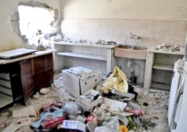 Ракета попала в жилой дом в Сдероте. Никто не пострадал... (фото:  Роман Янушевский, 9tv)