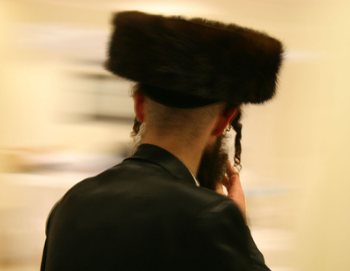 Сгоревший штраймл Алтер Ребе