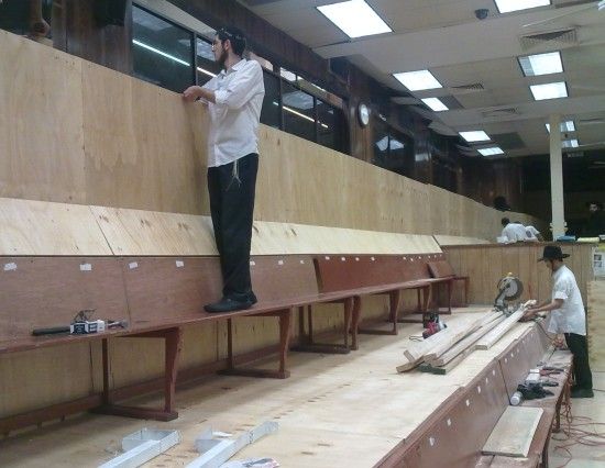 Подготовка к празднику
