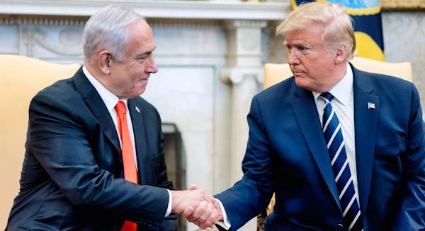 Historic Meeting: Netanyahu and Trump