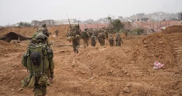 Война в Газе (фото: IDF)