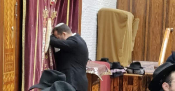 Йоси Даган в 770 в 2021 году