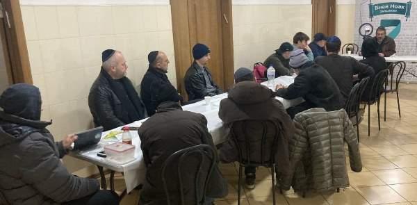 Урок ноахидов в Запорожье
